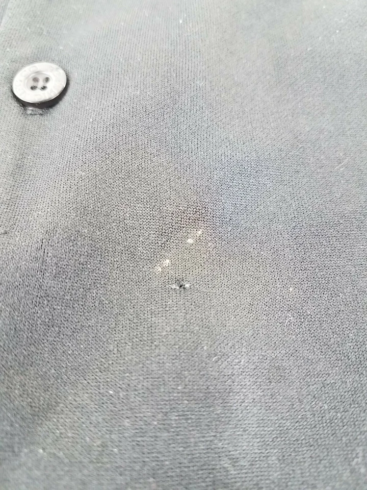 BC Ethic Button Up Shirt Mens Size L Black Red Dragon Short Sleeve Bowling B9 - Image 4 of 4