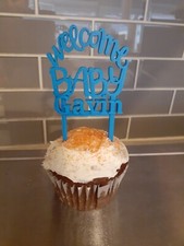 baby shower cake topper