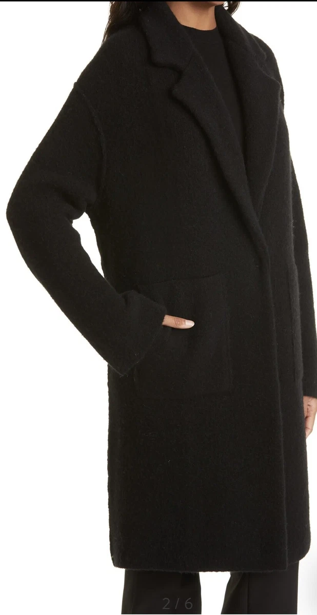 Vince Merino Wool Blend Longline Cardigan, Womenu0026#039;s Size XS Black | eBay