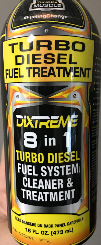 THROTTLE MUSCLE TM8674 DIXTREME 8IN1 TURBO DIESEL FUEL SYSTEM