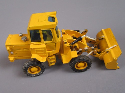 B358 Joal Compacto 214 España Caterpillar Cat 920 Rueda Loader Tp Amarillo 1:50 - Imagen 9 de 11