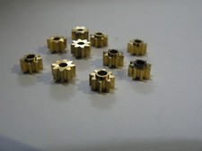 10 Carrera Sprocket Brass For Craft