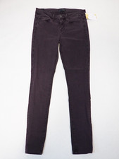 Vince Mulberry Purple Skinny Jeans, Size 27
