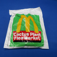 2022 McDonald's Happy Meal Toy Cactus Plant Flea Market Cactus Buddy SEALED