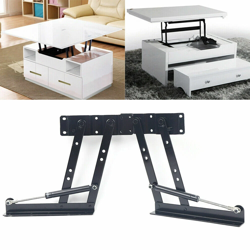 Lift top coffee table cheap brackets
