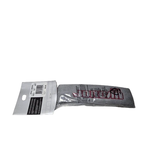 复古 Air Jordan Jumpman 灰色运动带篮球男女通用头带均码 — 第 3/4 张图片