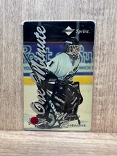 Vintage Manon Rhéaume Canadian Ice Hockey Phone Card