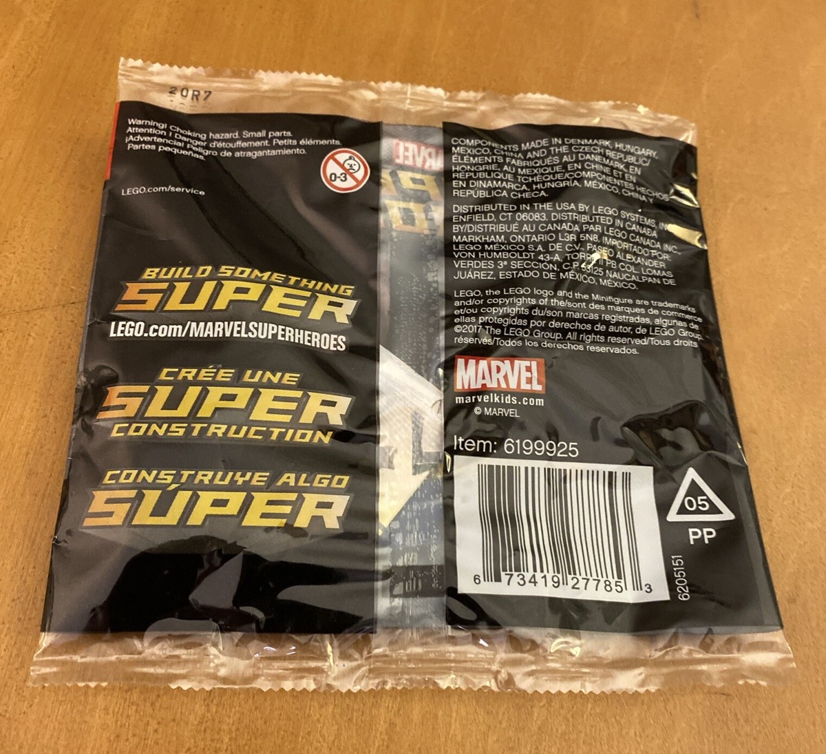 Lego Marvel Super Heroes 30610 Giant-Man Hank Pym Polybag - Sealed