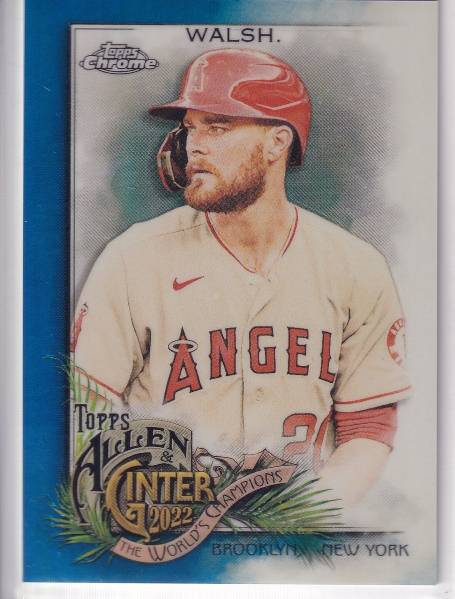 2022 Topps Allen & Ginter's Chrome -BLUE Refractor #151 /150