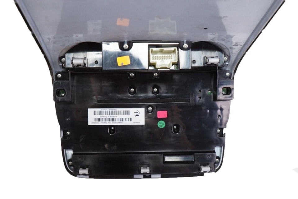 2010 - 2015 Chevrolet Camaro радио CD панели управления нагреватель климат-контроль - Изображение 2 из 2