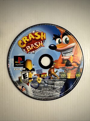 Crash Bash (Sony PlayStation 1, 2000)