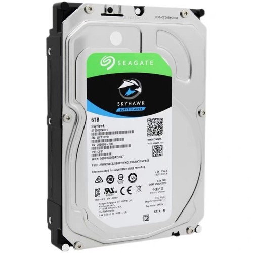 Disco duro interno Seagate SkyHawk (3,5 pulgadas, 256 MB de caché) 6 TB - ST6000VX001 - Imagen 3 de 6
