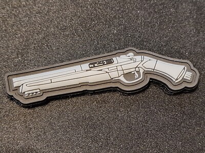 UMAREX T4E HDS68 Shotgun Rubber Patch mit Klettverschluss