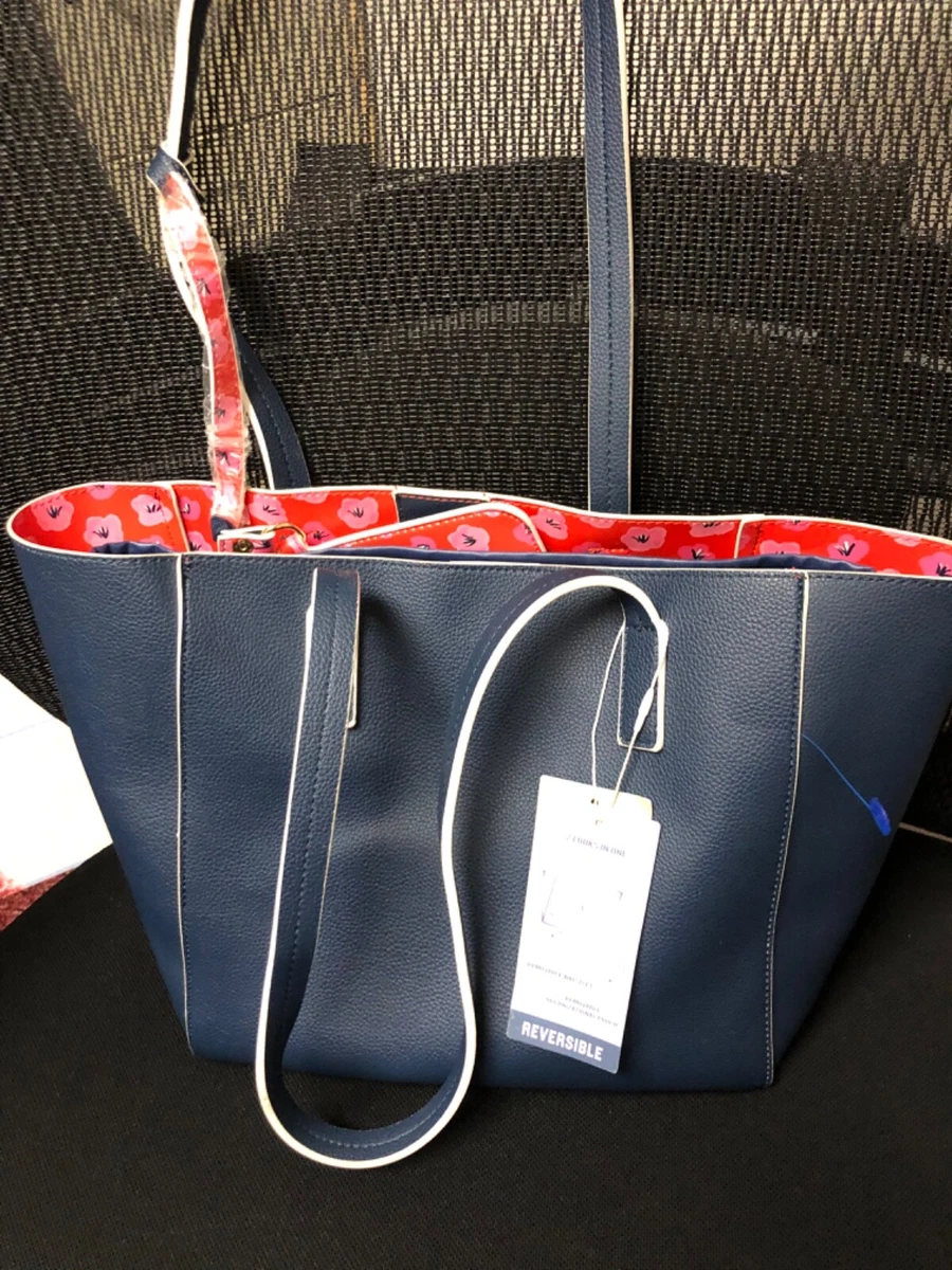 Tommy reversible tote outlet