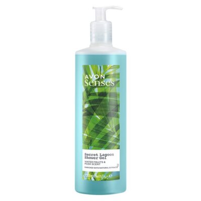AVON Senses SECRET LAGOON Duschgel 720 ml
