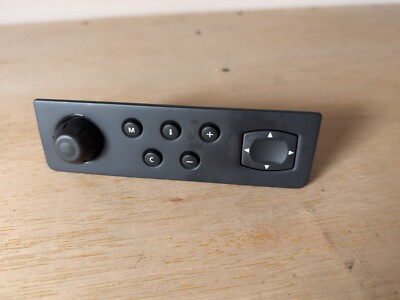 New Genuine Renault Espace 4 2003-2013 Satnav Command Control Unit 8200023452