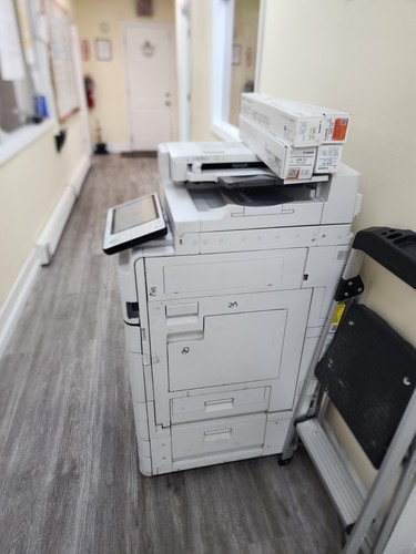 Canon Comercial Printer Image Runner Advance C5535i - Picture 9 of 11