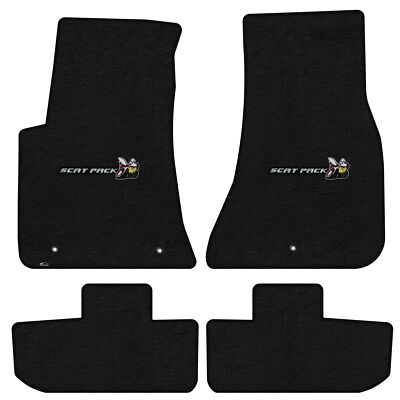 Lloyd Mats Floor Mats Dodge Challenger 2015-23 RWD, 4PC, Scat Pack