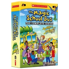 The MAGIC SCHOOL BUS: The Complete Series Collection 1-8 - (DVD 8-Disc Box Set)