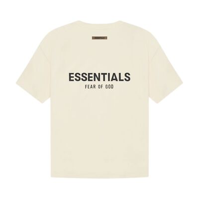 Fear Of God Essentials Back Logo T-shirt Mens Style : 619381 | eBay