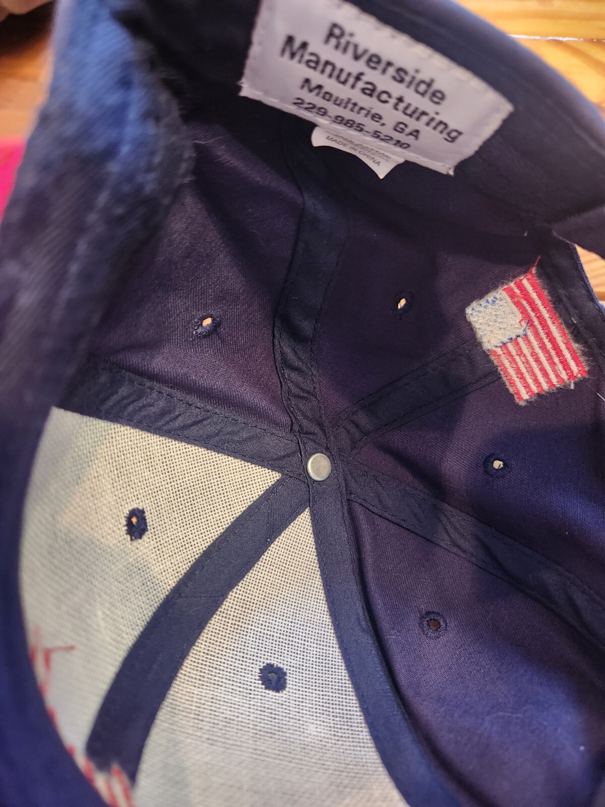 Budweiser Embroidered Script Ball Cap Trucker Hat… - image 7