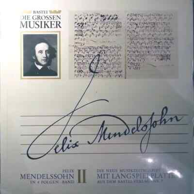 Mendelssohn Felix Mendelssohn II - Acht Lieder Ohne Worte Für Klavier / Sona