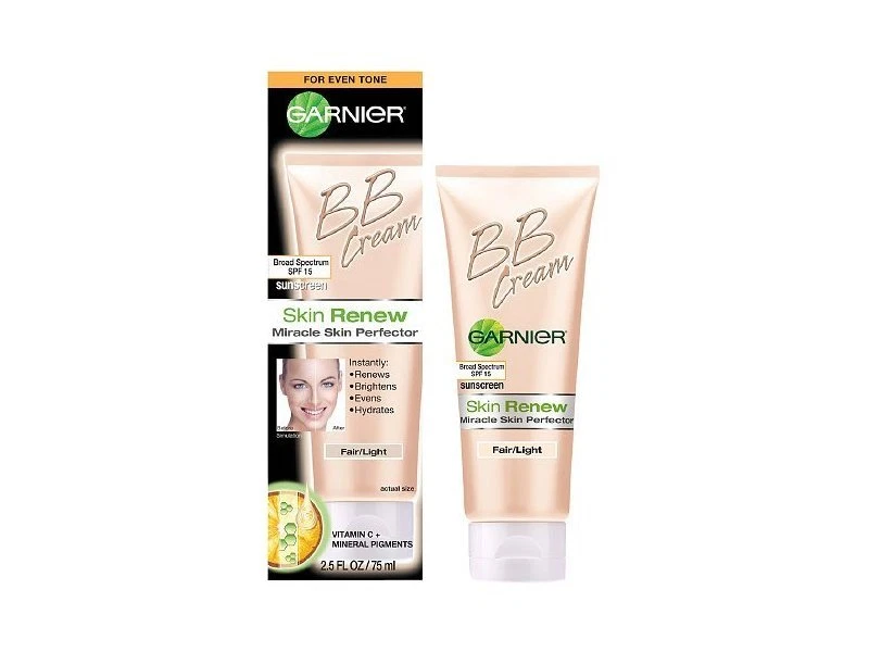 Garnier BB Cream Skin Renew Miracle Skin Perfector, Fair Light 2.5 FL OZ,