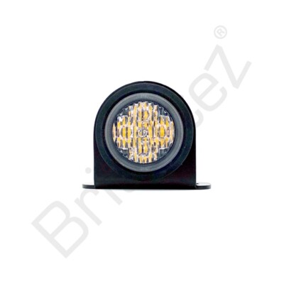 LED Versteck Licht 12/24V Unterputz/Halterung LightBar Recovery Strobe Beacon AMBER