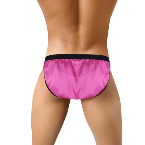 US Mens Sissy Pouch Underwear Satin Panties Thong G-string Bikini Briefs Tangas - Picture 45 of 135
