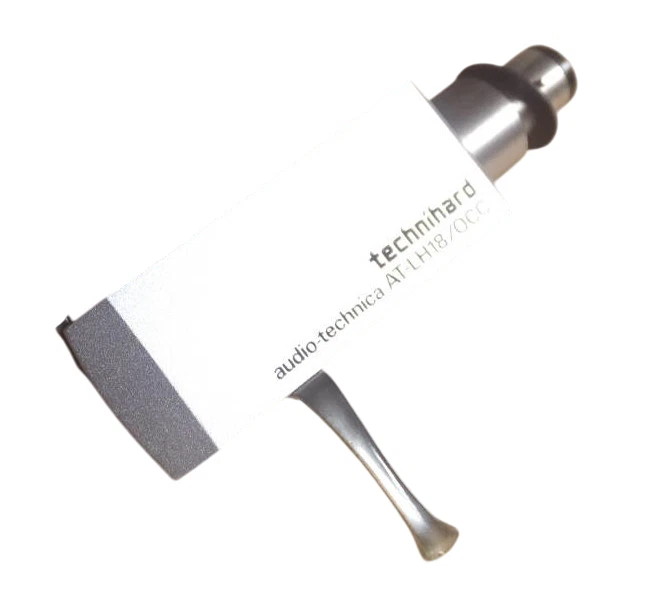 DDU Audio-Technica AT-LH13/OCC | HS Aluminum PCOCC Lead Wire Silver 36mm 13g - Image 2 of 4