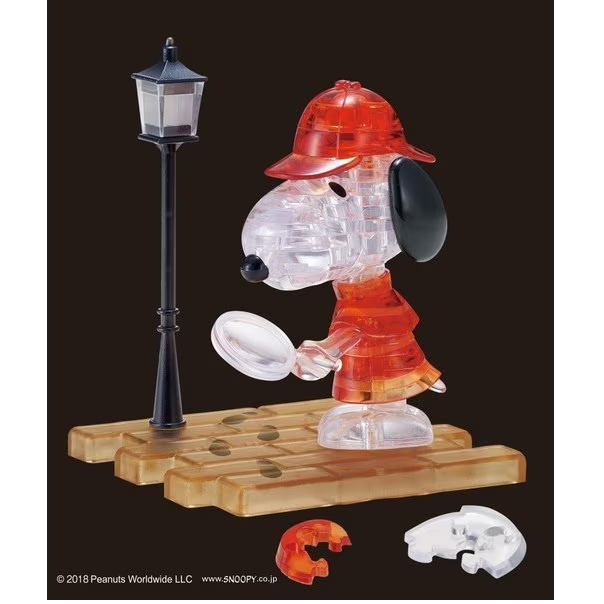SNOOPY Crystal Puzzle 50231 Snoopy Detective Japan NEW | eBay