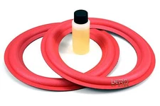 2 Cerwin Vega 8" Foam Surround Repai Kit  Speaker Subwoofer