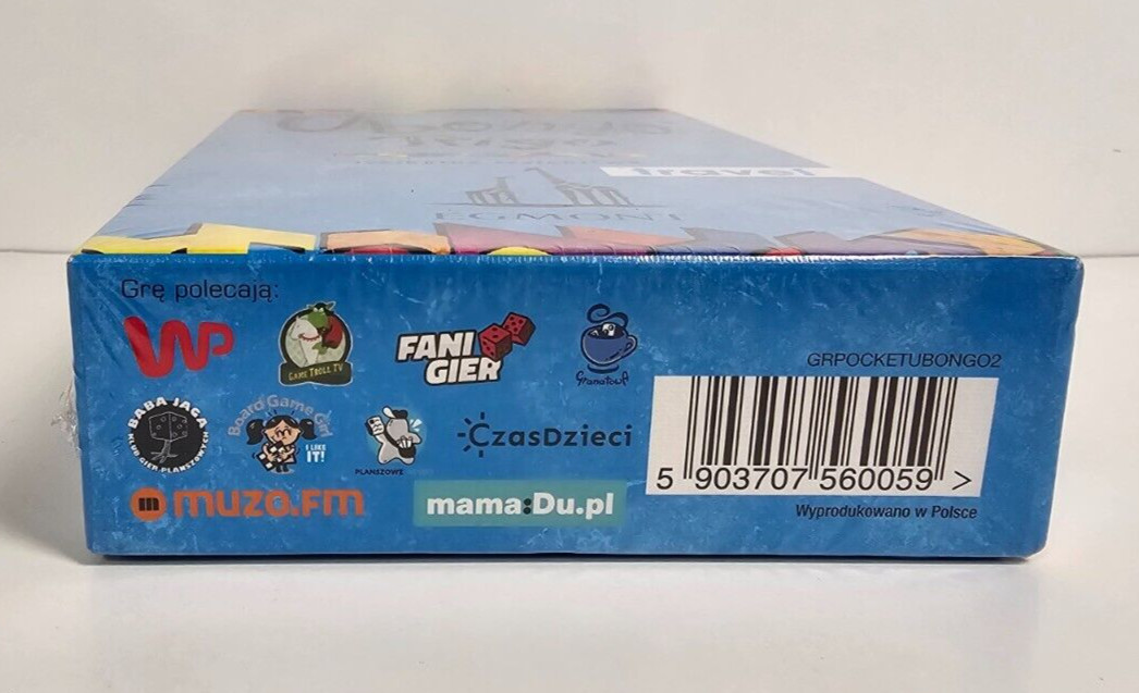 Ubongo Trigo - Travel - Board Game - New