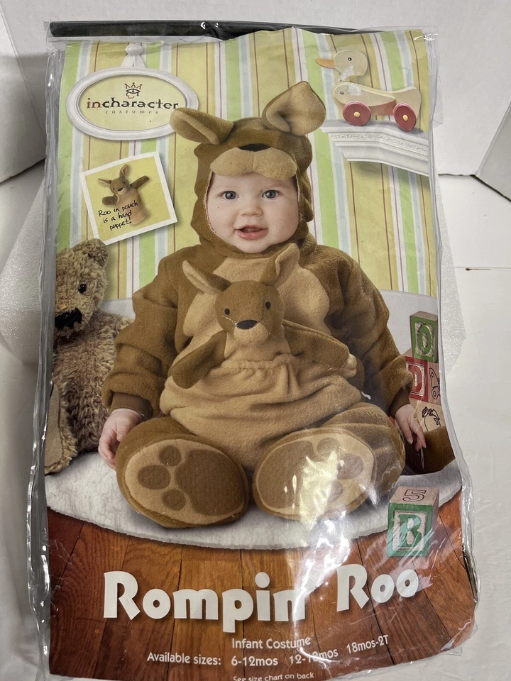 ROMPIN ROO INFANT/ TODDLER TEDDY BEAR HALLOWEEN COSTUME  - Image 3 of 4