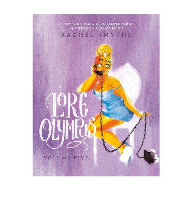 Lore Olympus: Volume Five Hardcover Graphic Novel