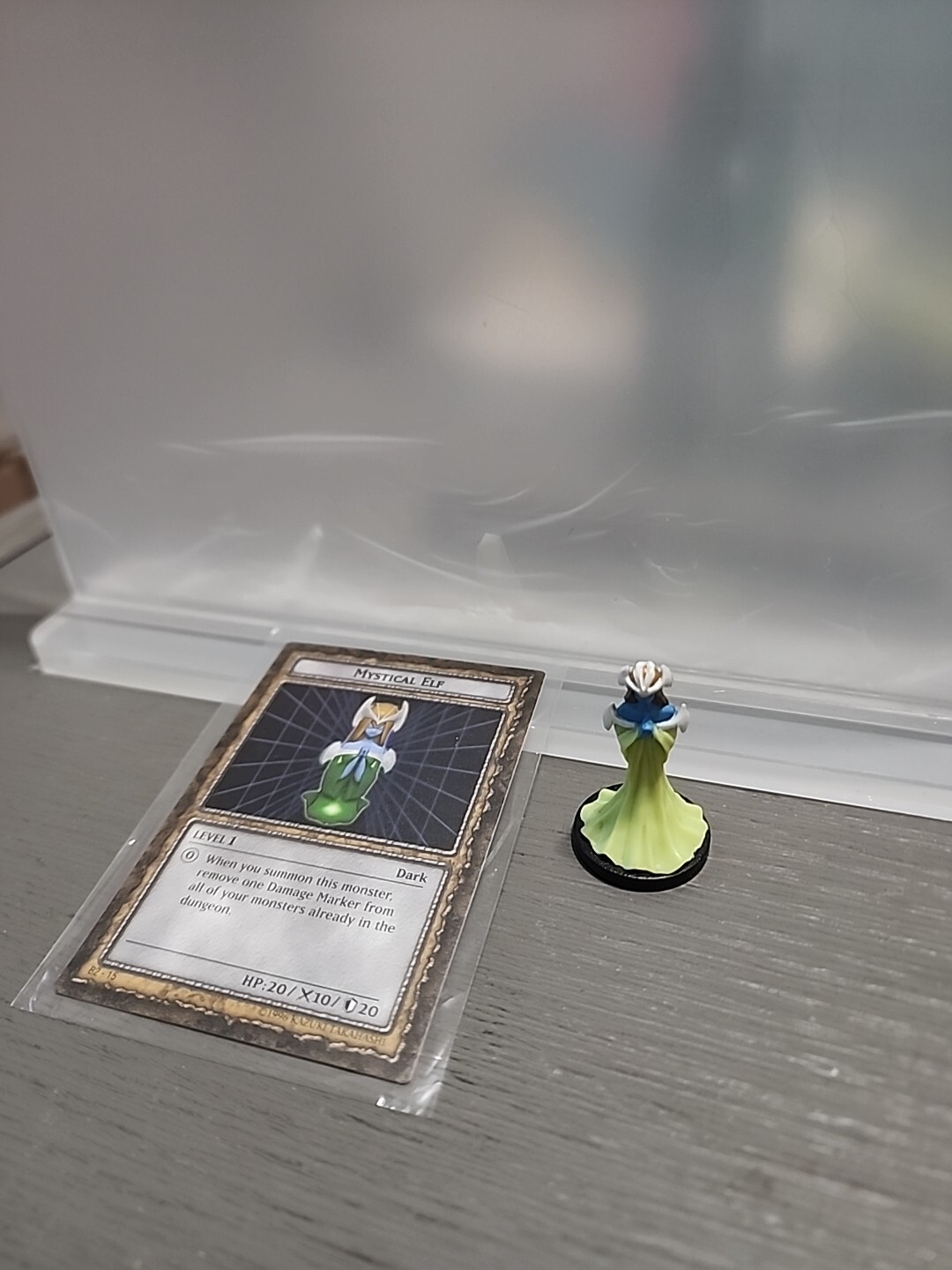 Yugioh Dungeon Dice Monsters *Lighty Played* Mystical Elf