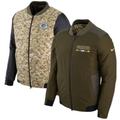 packers salute to service jacket