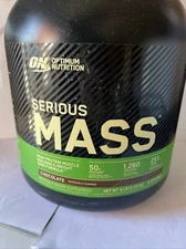 serius mass high protein muscle building y weight