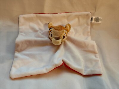 Disney Primark Reh Kitz Bambi Schmusetuch Kuscheltuch Schnuffeltuch 30cm TOP