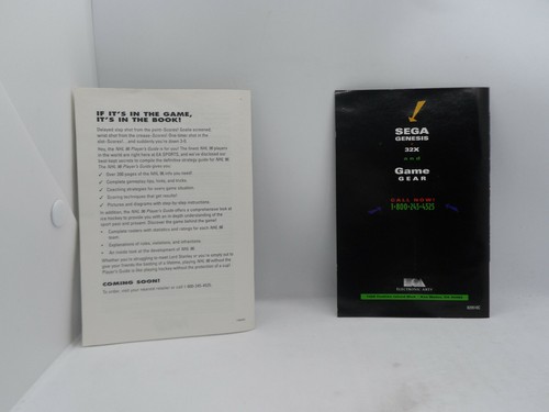 Lot (5) Sega Genesis ~ La Russsa Baseball, Jeopardy, Jam TE, NHL 96, Madden 95 - Picture 9 of 10