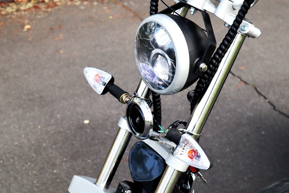 E-Scooter Coco Trike Bike Dreirad 60V 21ah 2000 Watt Straßenzulassung ...