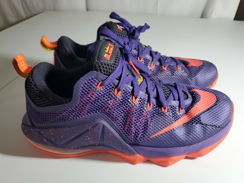 lebron 12 low purple