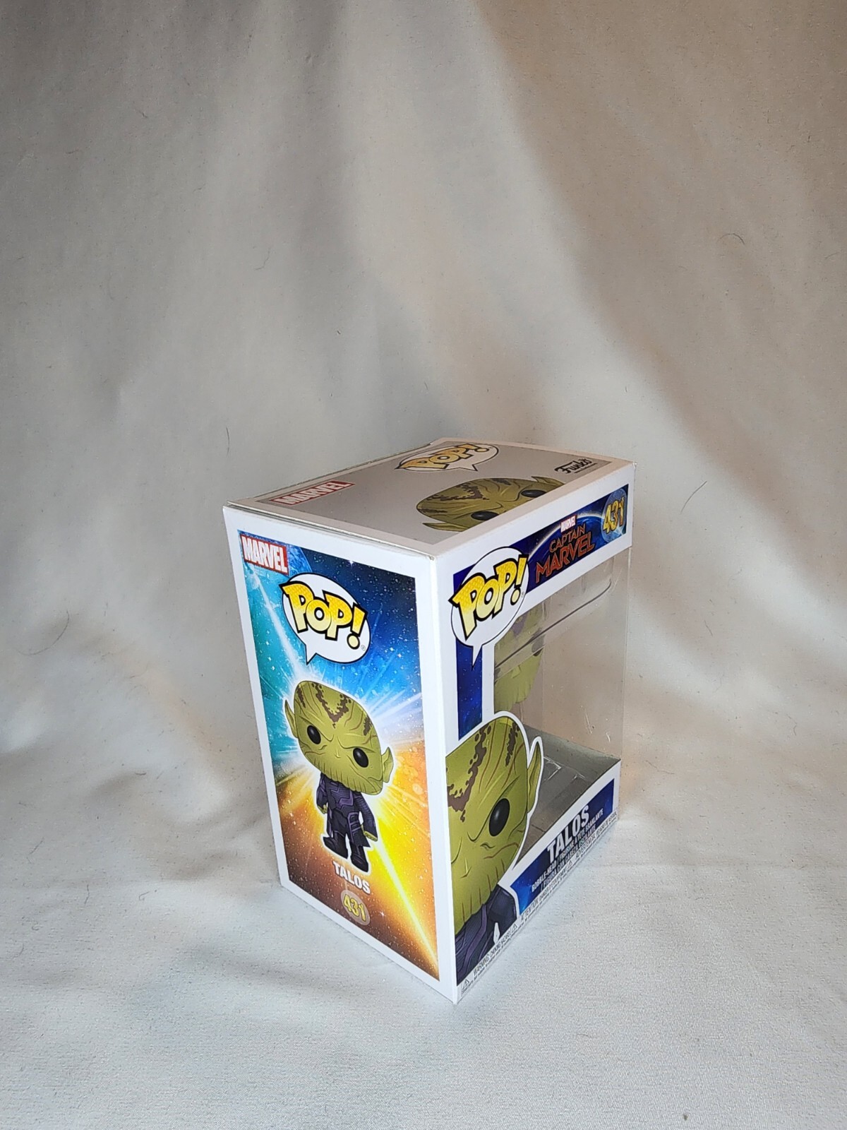 Funko Pop! Marvel: Captain Marvel - Talos #431