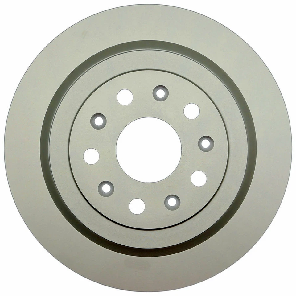 Freno de disco trasero recubierto de rotor ACDelco 18A81796AC se adapta a Cadillac CTS 14-19 Foto 2 de 3