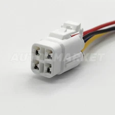 Daytime Running Lamp Assembly Connector Harness Plug For Lexus NX300 2018-2021