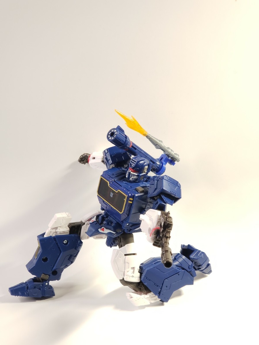 Transformers Studio Series SS 83 Soundwave Cannon Missile