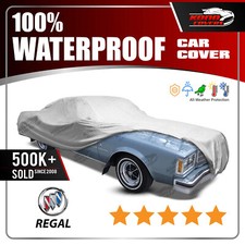 1973-1977 Buick Regal Car Cover - Ultimate Hp 100 All Season Custom-fit
