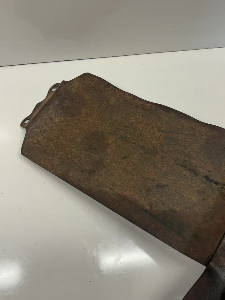 Yamaha Wolverine 350 YFM350FX 1997 4x4 OEM PLACA DE DESLIZAMIENTO INFERIOR PROTECTOR Foto 3 de 4