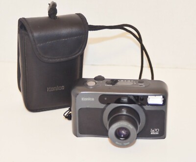 Konica Z-up 70 VP 35mm Compact Point and Shoot Film Camera