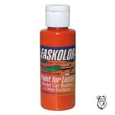 FASKOLOR 40302 PEARL ORANGE Airbrush Paint RC Body Car Truck - PARMA